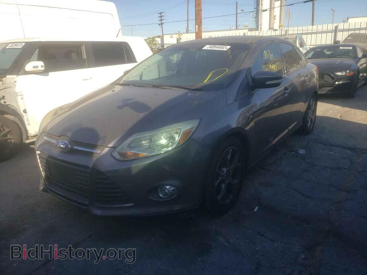 2014 FORD FOCUS - VIN: 1FADP3F2XEL399924 - Фото 2