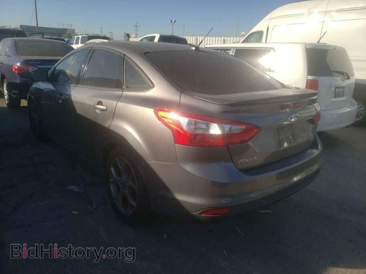 2014 FORD FOCUS - VIN: 1FADP3F2XEL399924 - Фото 3