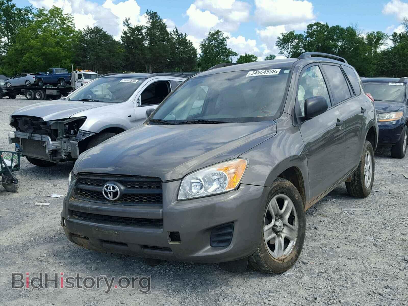 2011 TOYOTA RAV4 - VIN: JTMZF4DV5BD031081 - Фото 2