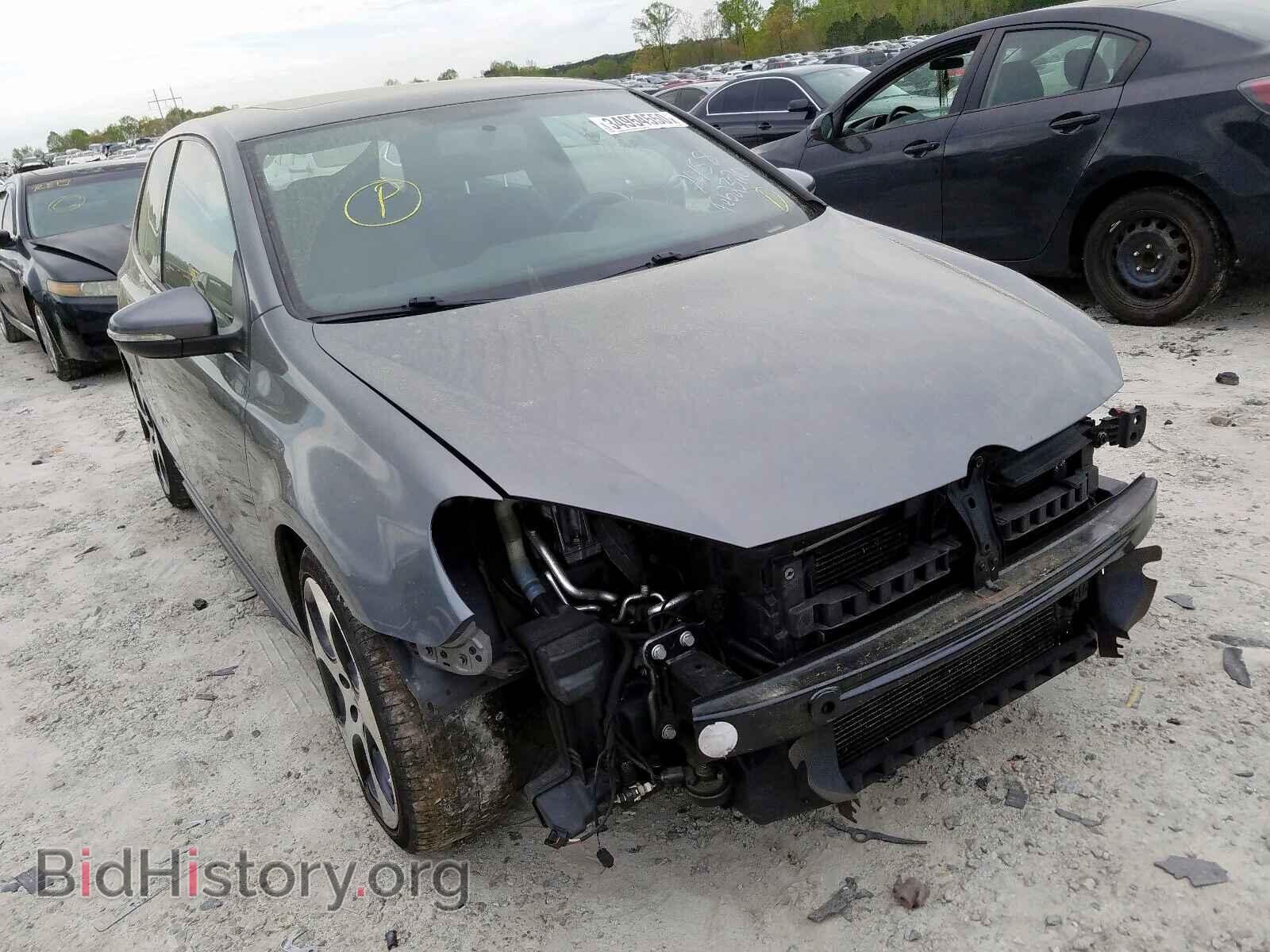 Фотография WVWEV7AJ2CW257458 - VOLKSWAGEN GTI 2012