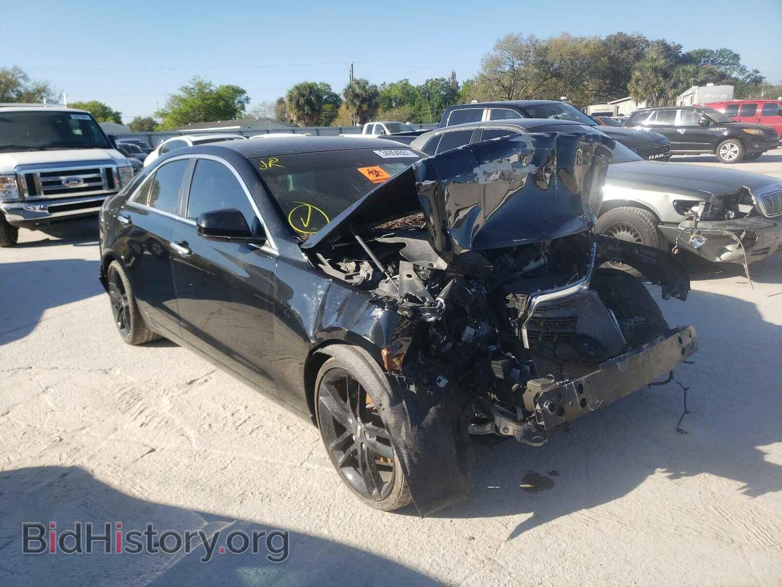 Фотография 1G6AA5RA1D0166336 - CADILLAC ATS 2013