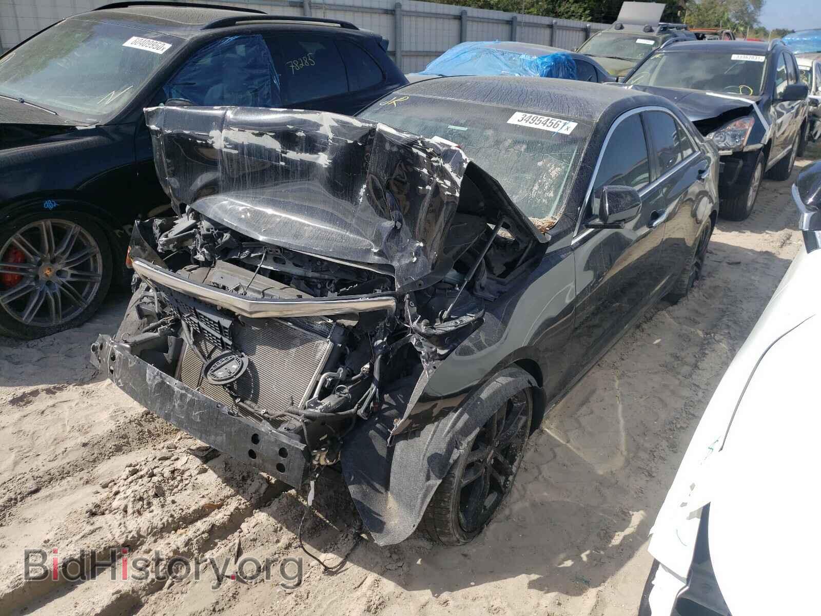 2013 CADILLAC ATS - VIN: 1G6AA5RA1D0166336 - Фото 2