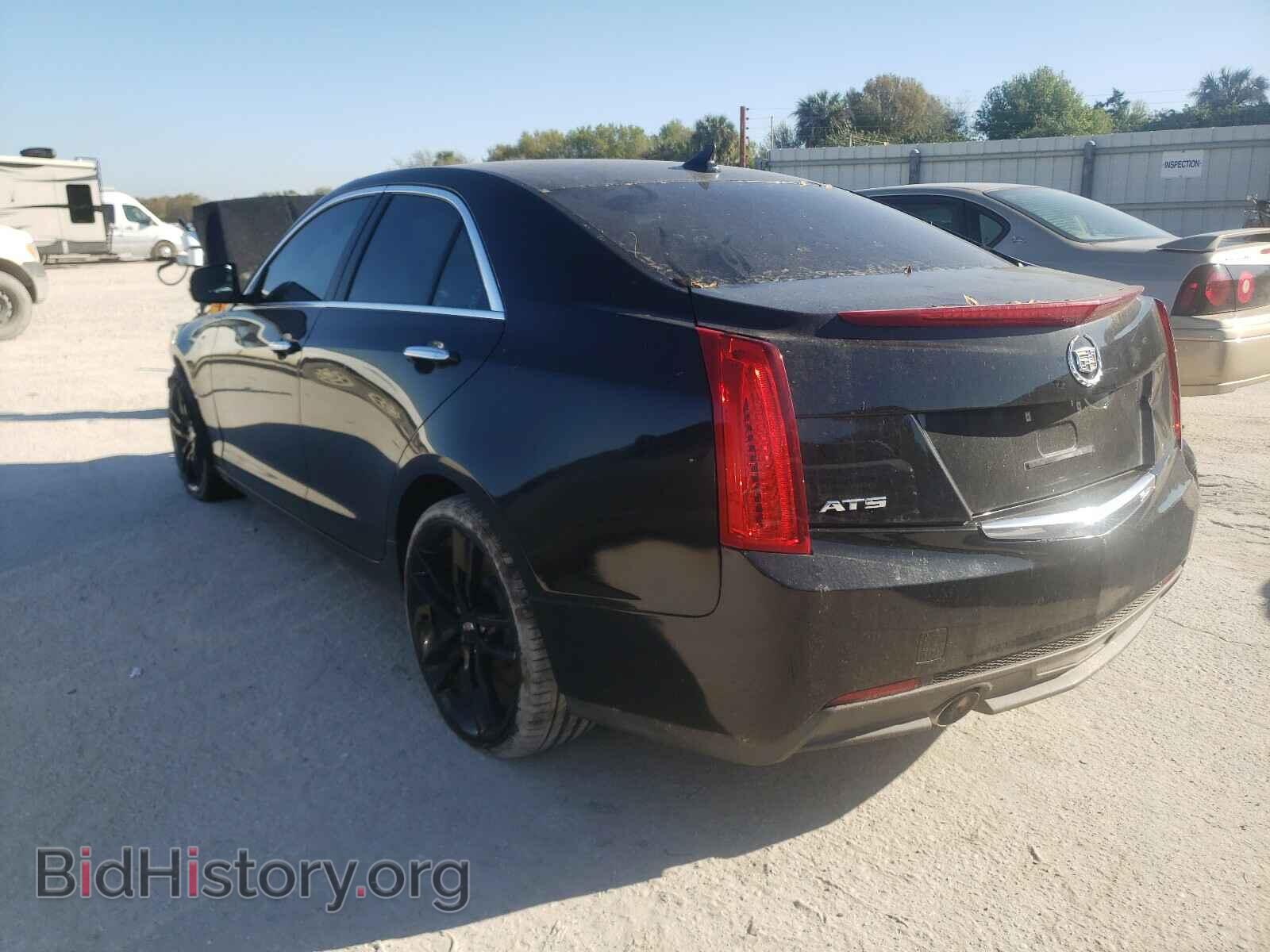 2013 CADILLAC ATS - VIN: 1G6AA5RA1D0166336 - Фото 3