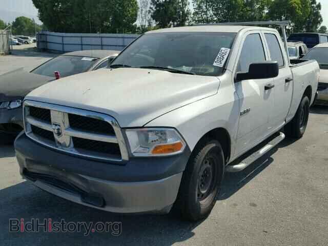 2009 DODGE RAM 1500 - VIN: 1D3HB18P39S754667 - Фото 2
