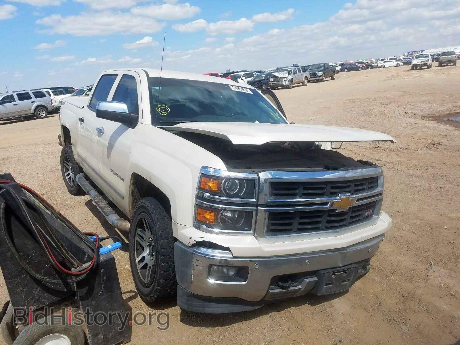 Фотография 3GCUKSEC6EG142446 - CHEVROLET SILVERADO 2014
