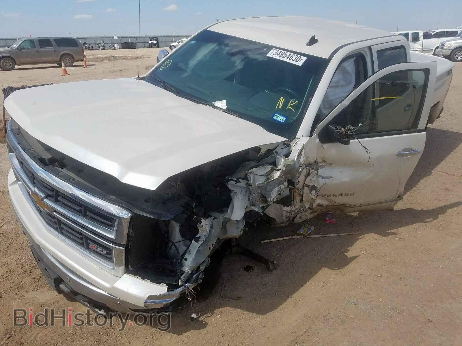 2014 CHEVROLET SILVERADO - VIN: 3GCUKSEC6EG142446 - Photo 2