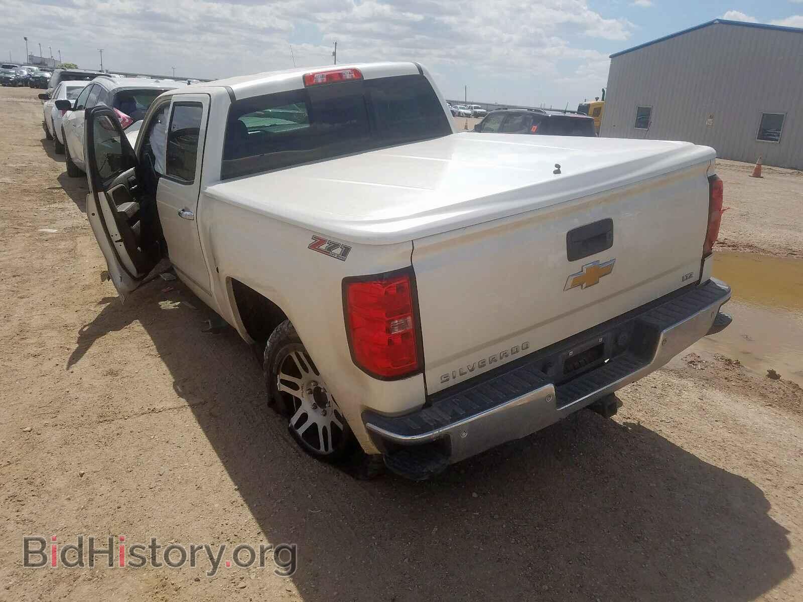 2014 CHEVROLET SILVERADO - VIN: 3GCUKSEC6EG142446 - Photo 3