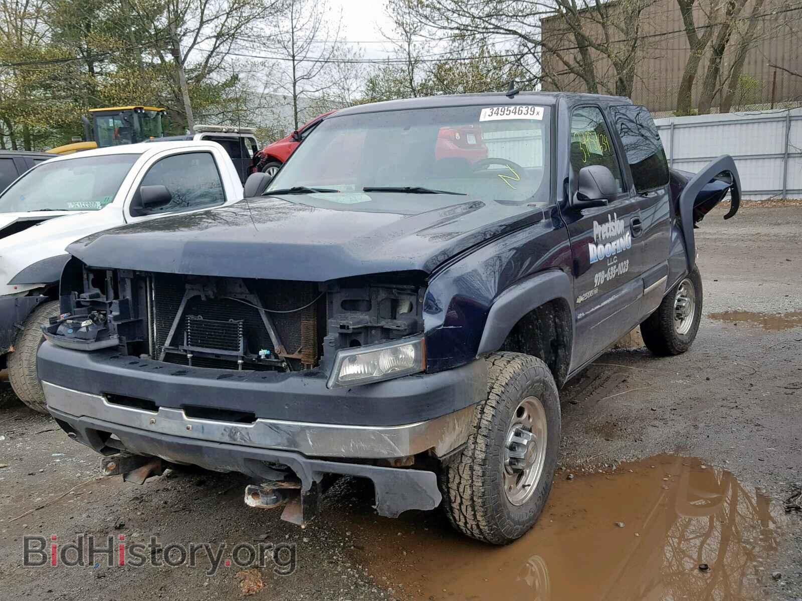 2006 CHEVROLET SILVERADO - VIN: 1GCHK29U96E149307 - Фото 2