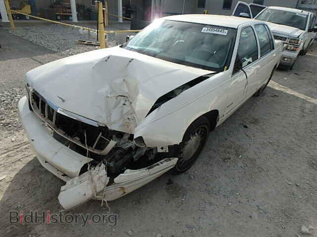 1999 CADILLAC DEVILLE - VIN: 1G6KD54Y4XU784926 - Фото 2