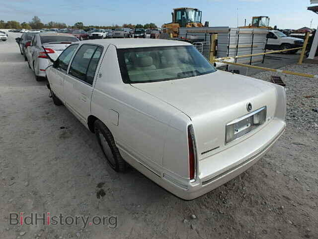 1999 CADILLAC DEVILLE - VIN: 1G6KD54Y4XU784926 - Фото 3