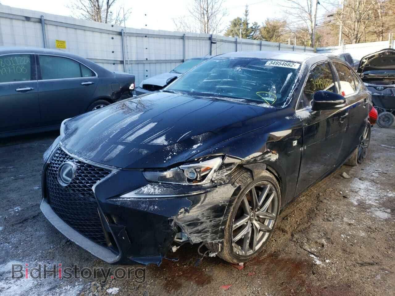 2018 LEXUS IS - VIN: JTHBA1D20J5073914 - Фото 2