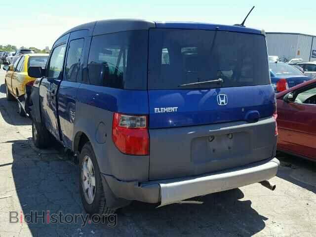 2005 HONDA ELEMENT - VIN: 5J6YH18645L012615 - Фото 3