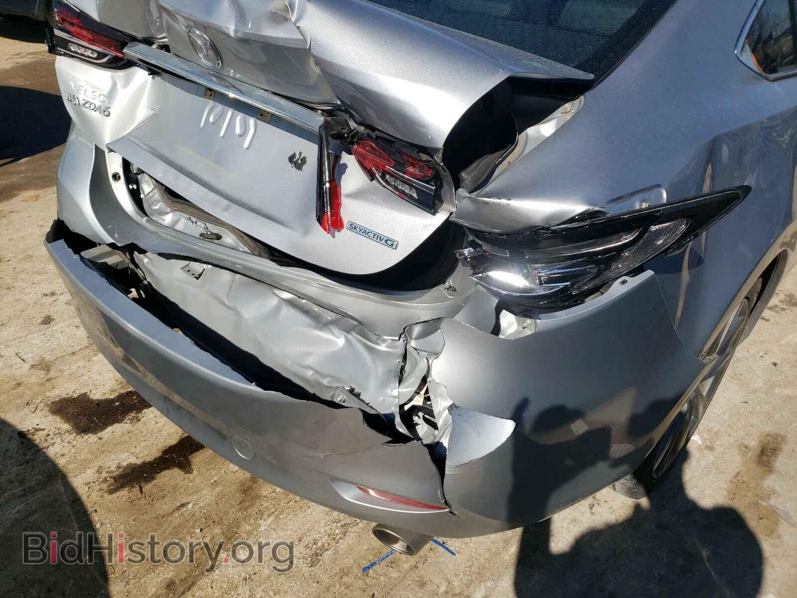 2019 MAZDA 6 - VIN: JM1GL1VM1K1500799 - Фото 9