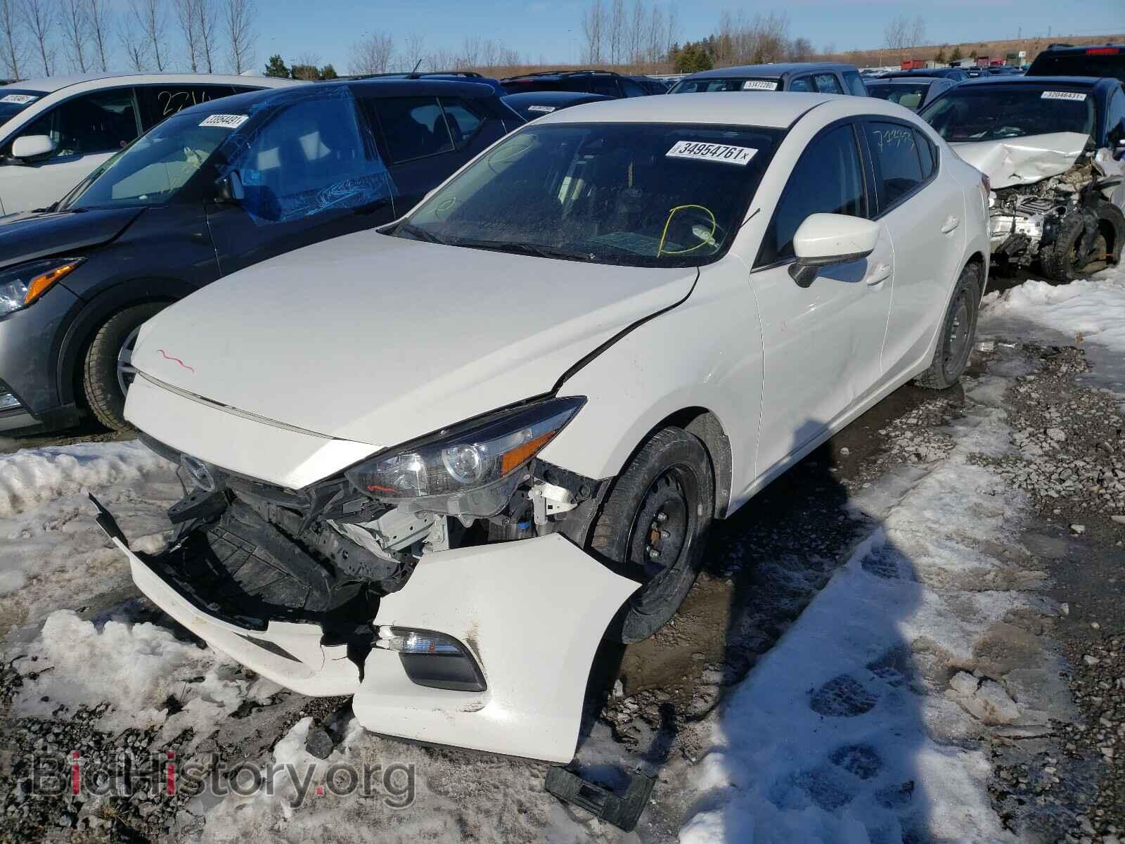 2018 MAZDA 3 - VIN: JM1BN1V74J1173716 - Фото 2