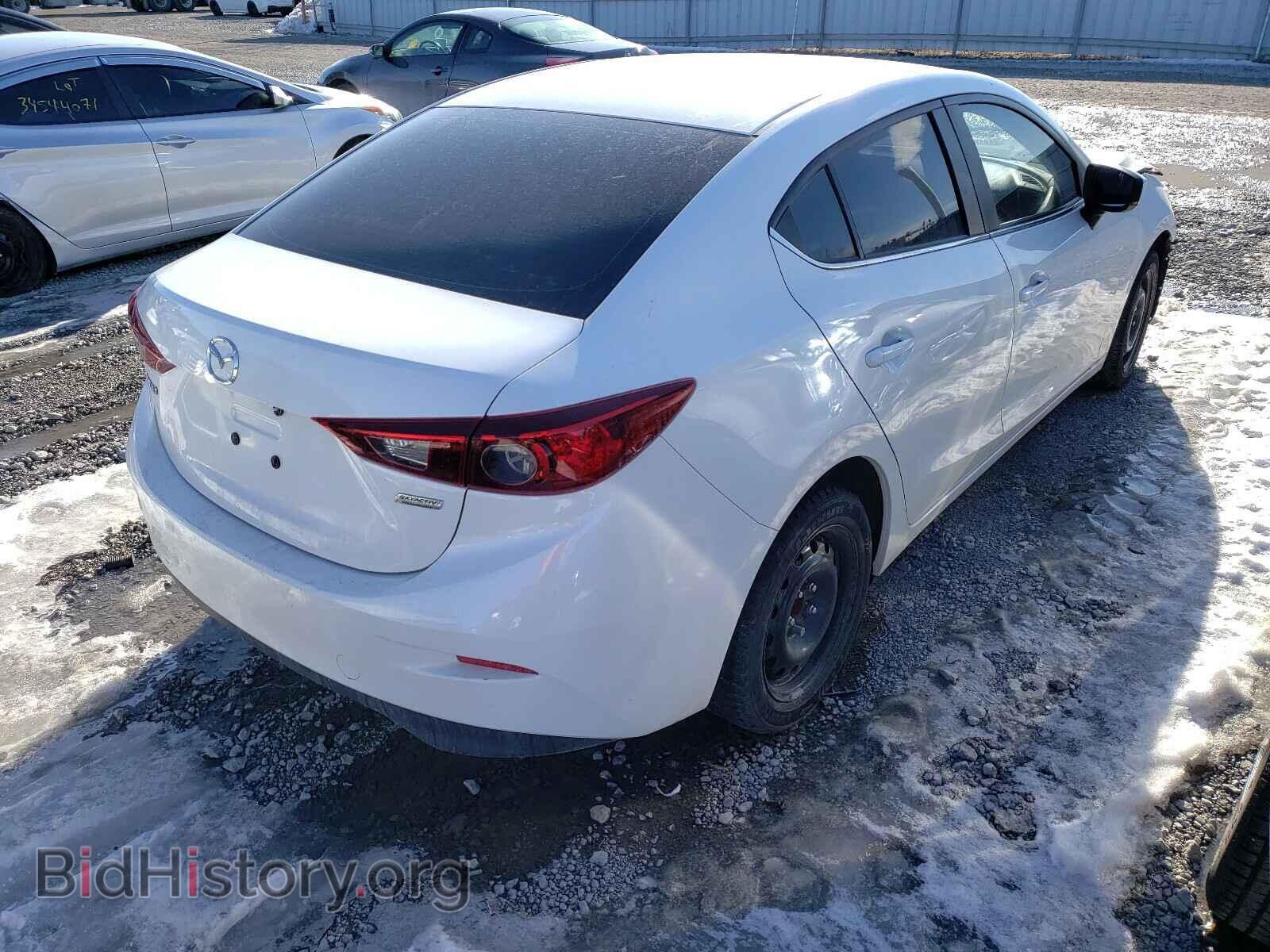 2018 MAZDA 3 - VIN: JM1BN1V74J1173716 - Фото 4