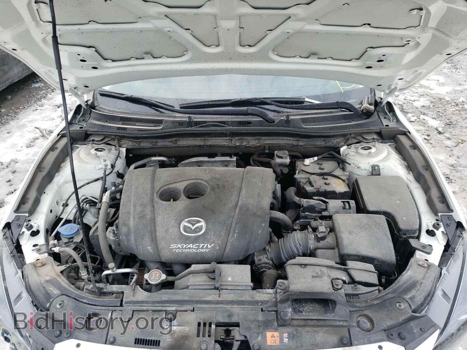 2018 MAZDA 3 - VIN: JM1BN1V74J1173716 - Фото 7