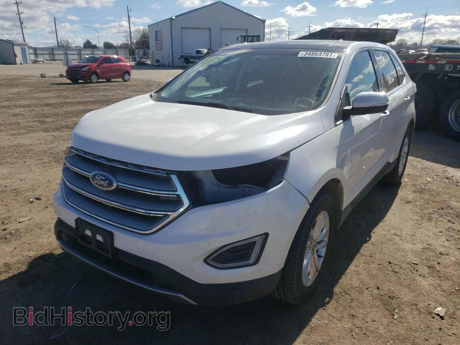 2016 FORD EDGE - VIN: 2FMPK4J81GBC26525 - Фото 2