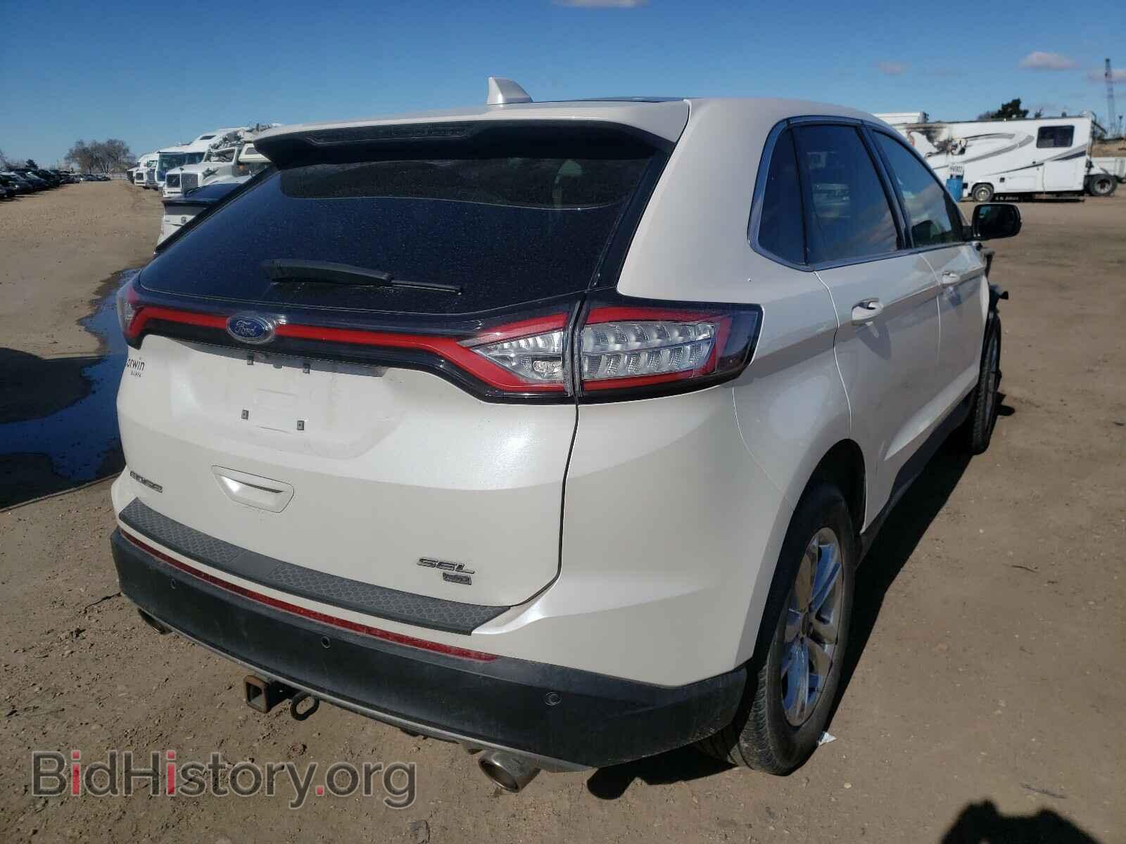 2016 FORD EDGE - VIN: 2FMPK4J81GBC26525 - Фото 4