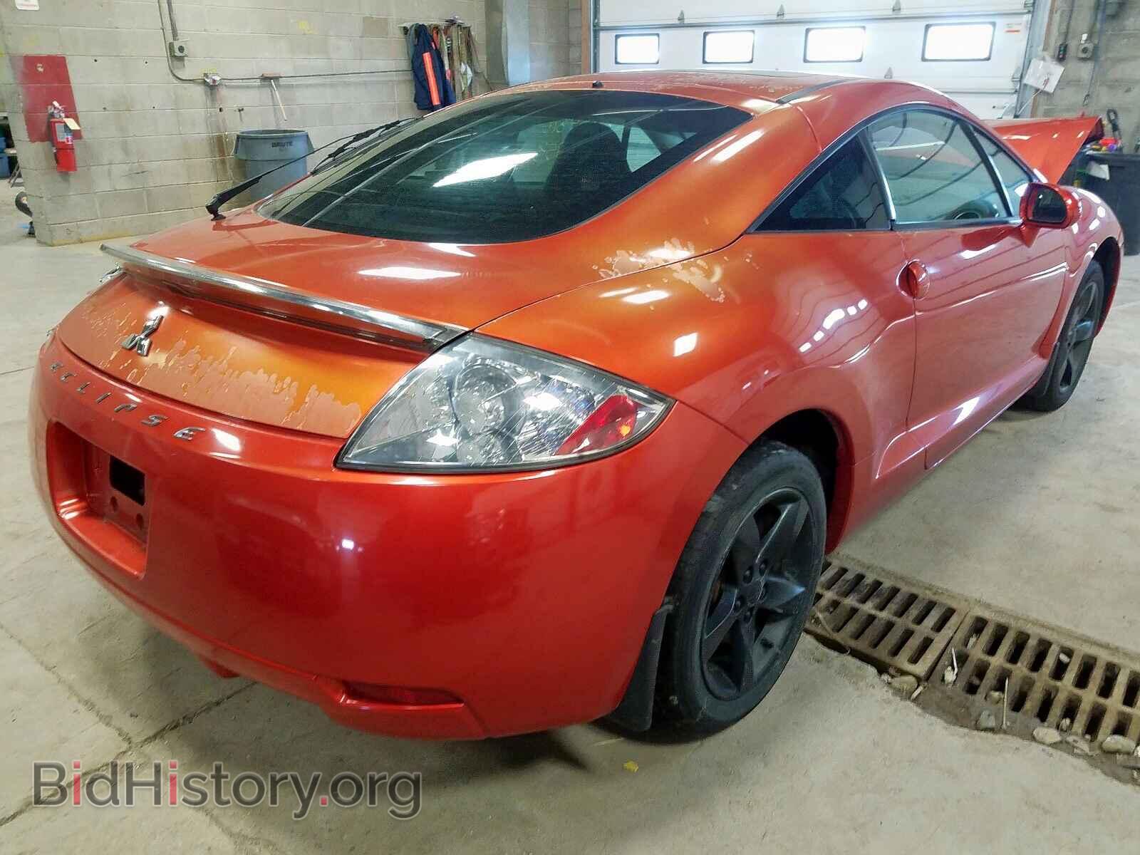 2006 MITSUBISHI ECLIPSE - VIN: 4A3AK24F86E015718 - Фото 4