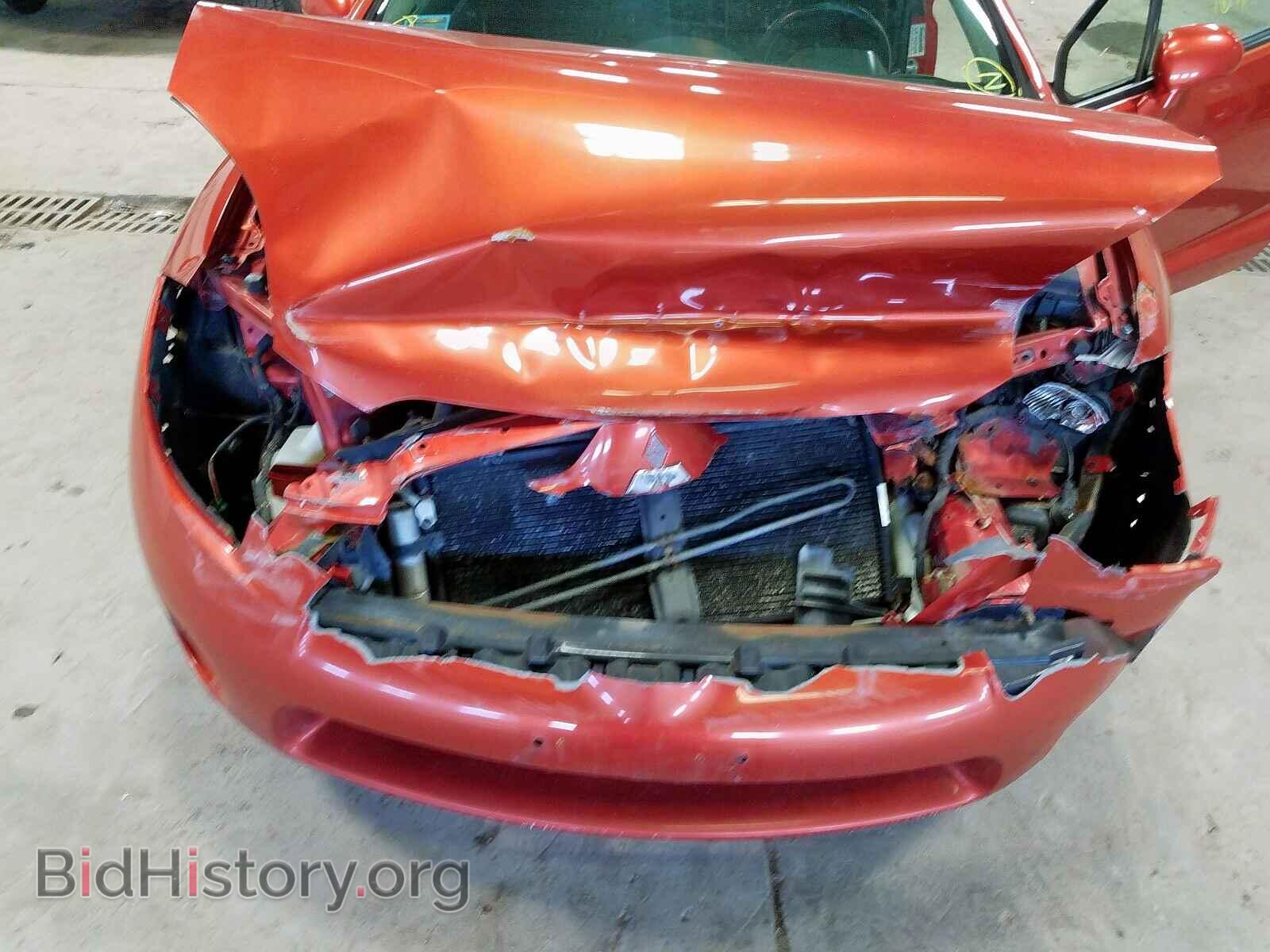 2006 MITSUBISHI ECLIPSE - VIN: 4A3AK24F86E015718 - Фото 7