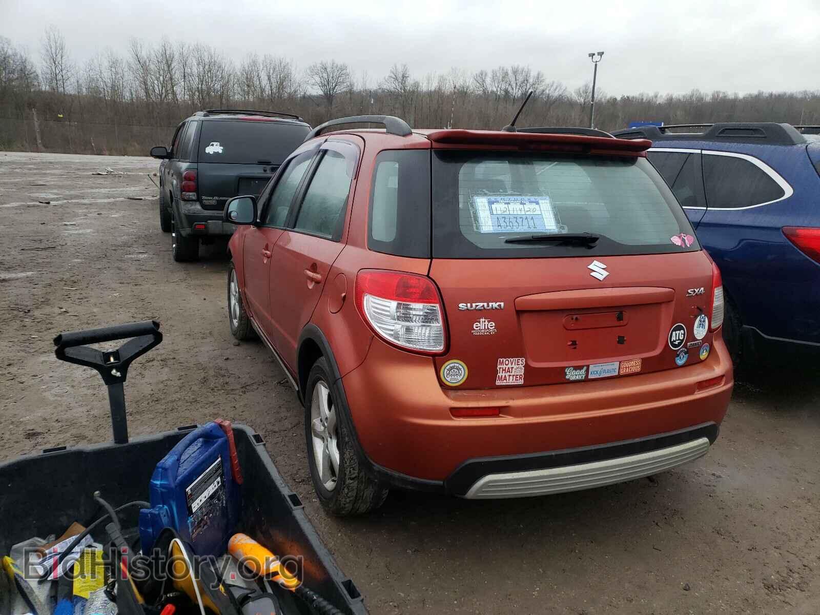 2007 SUZUKI SX4 - VIN: JS2YB413275104540 - Фото 3