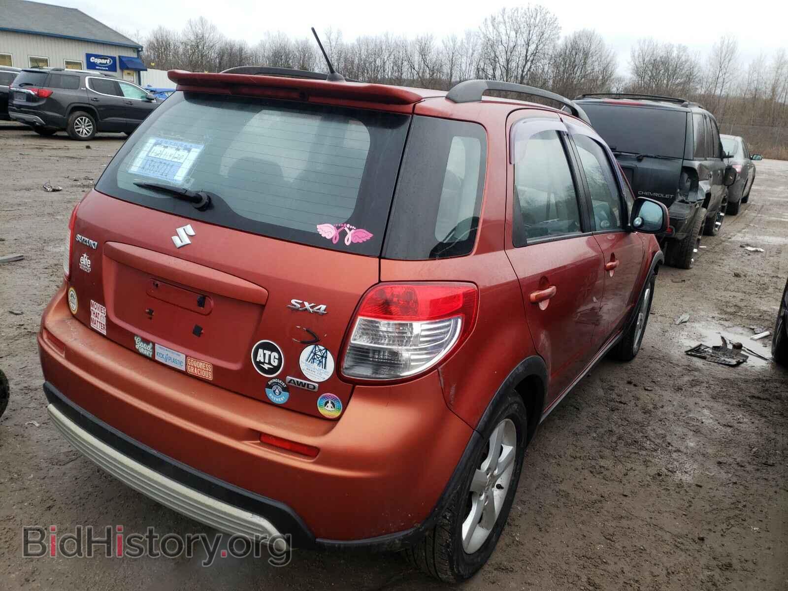 2007 SUZUKI SX4 - VIN: JS2YB413275104540 - Фото 4