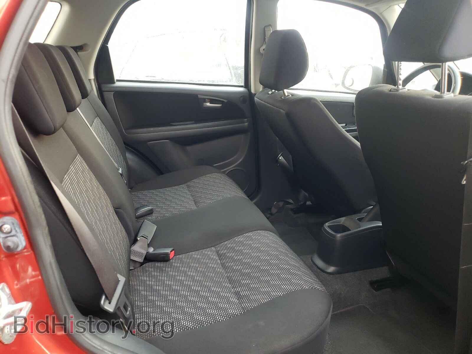2007 SUZUKI SX4 - VIN: JS2YB413275104540 - Фото 6