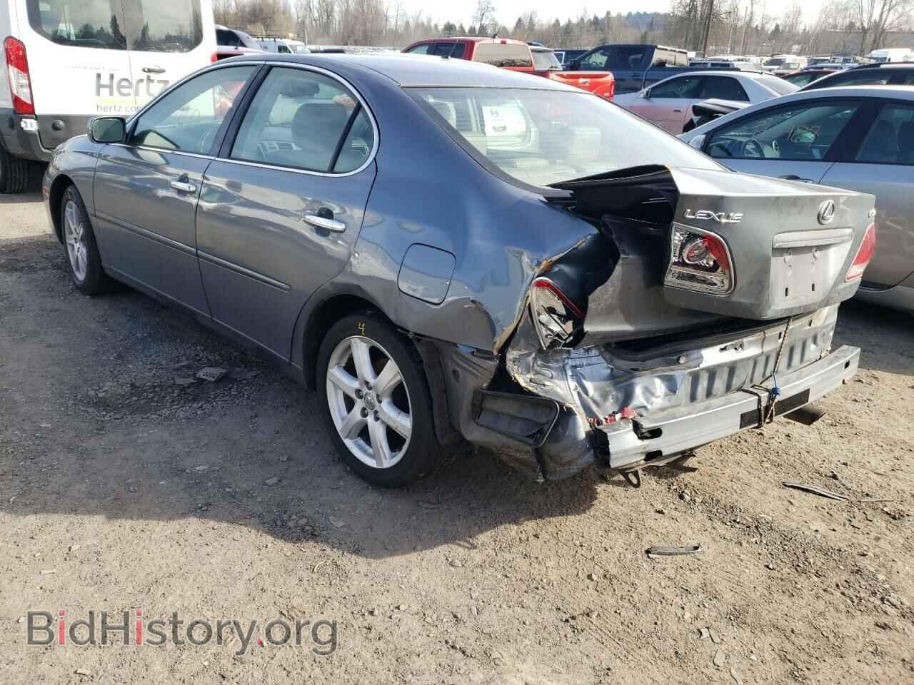 2006 LEXUS ES330 - VIN: JTHBA30G765143588 - Фото 3