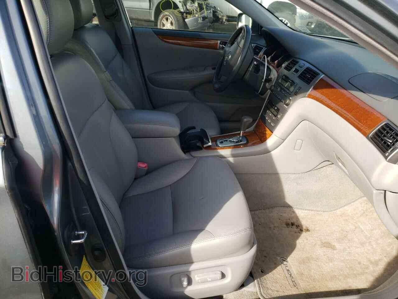 2006 LEXUS ES330 - VIN: JTHBA30G765143588 - Фото 5