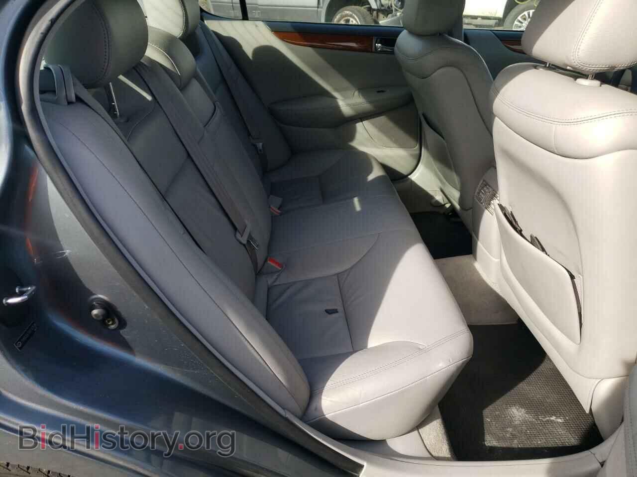 2006 LEXUS ES330 - VIN: JTHBA30G765143588 - Фото 6
