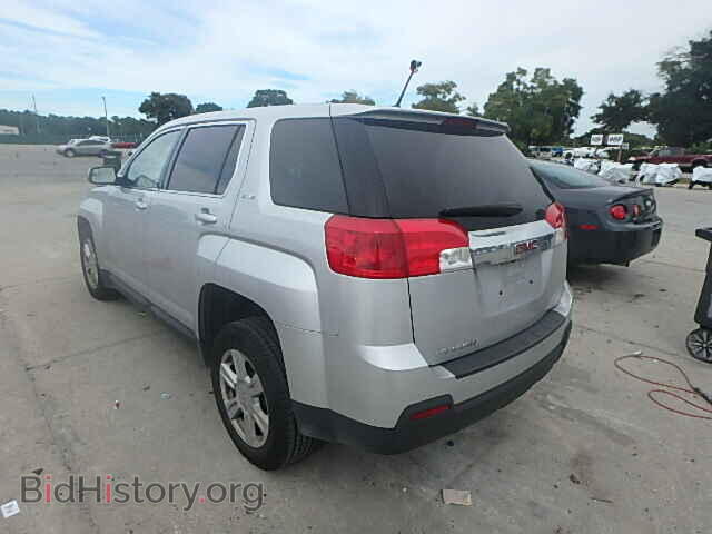 2014 GMC TERRAIN - VIN: 2GKALMEK0E6303666 - Фото 3