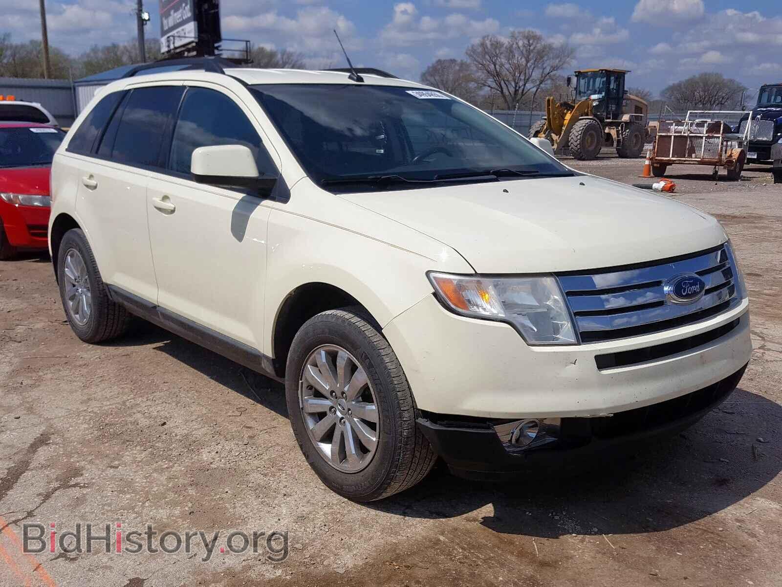 Фотография 2FMDK39C87BB13595 - FORD EDGE 2007