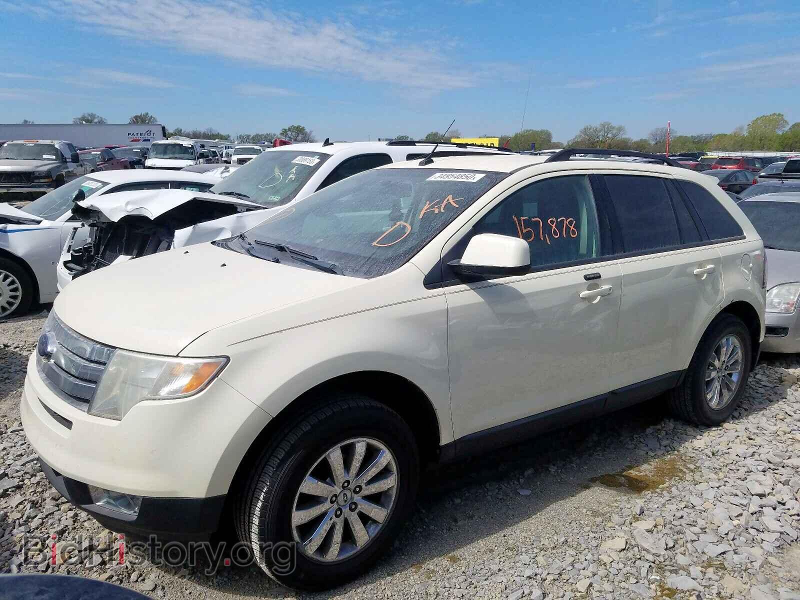 2007 FORD EDGE - VIN: 2FMDK39C87BB13595 - Фото 2
