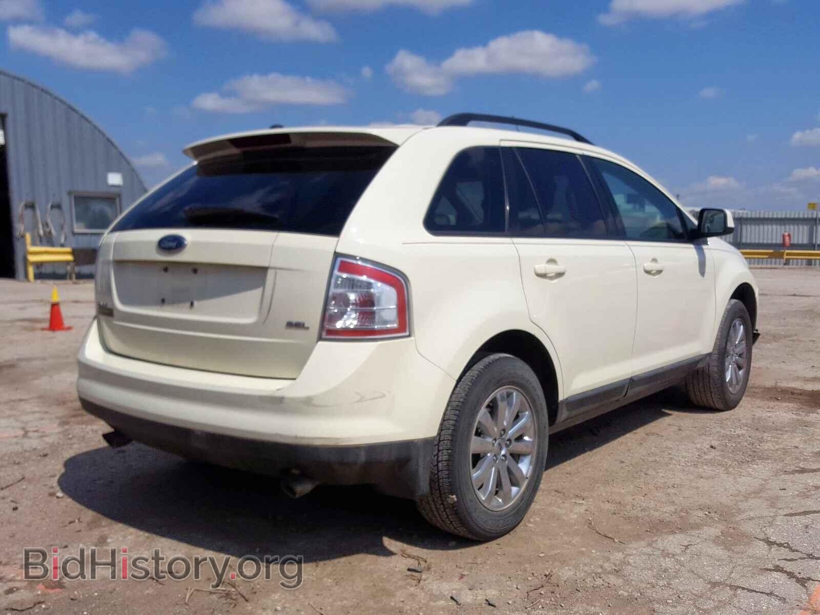 2007 FORD EDGE - VIN: 2FMDK39C87BB13595 - Фото 4
