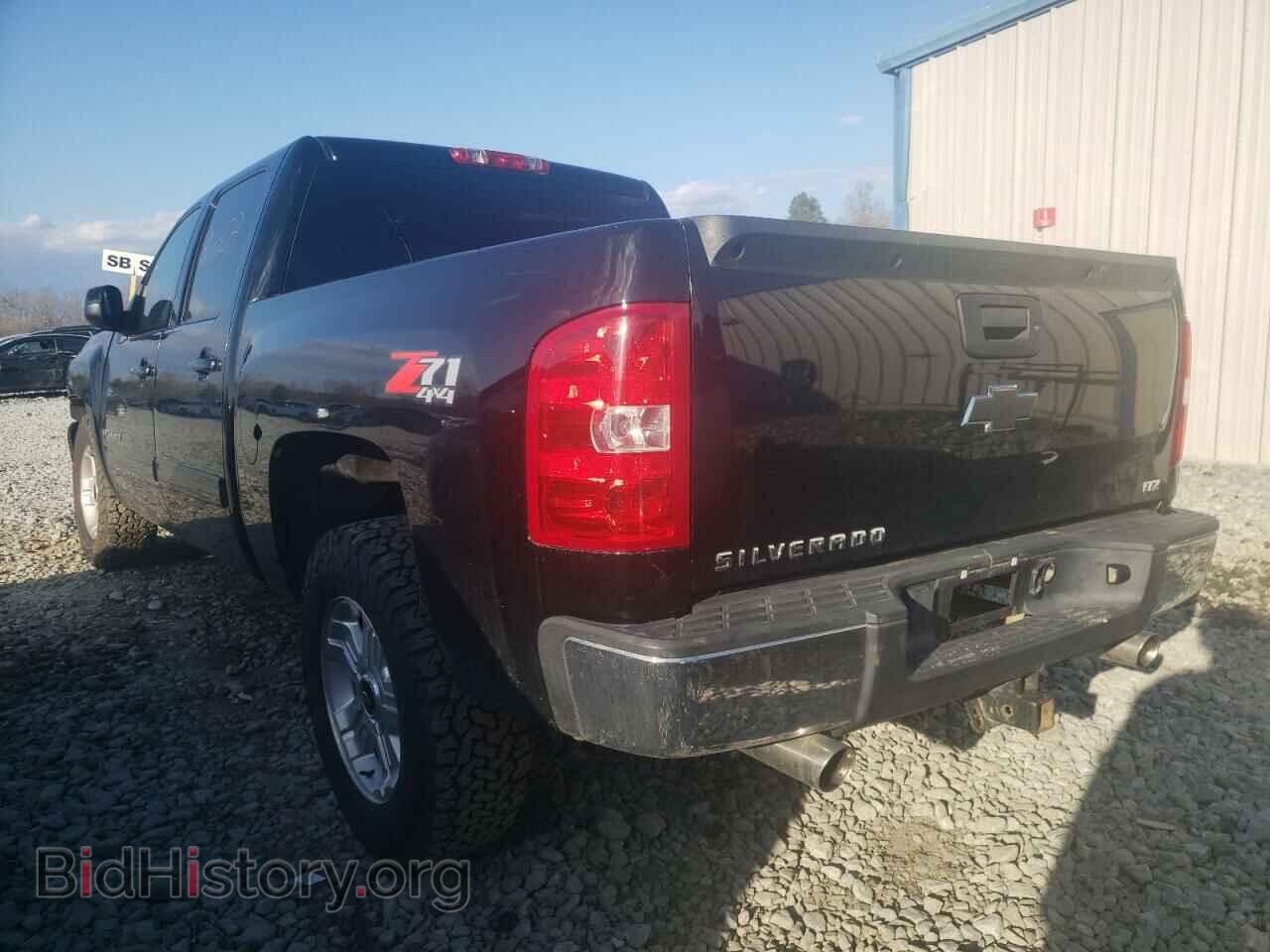 2009 CHEVROLET SILVERADO - VIN: 3GCEK33M69G147951 - Фото 3