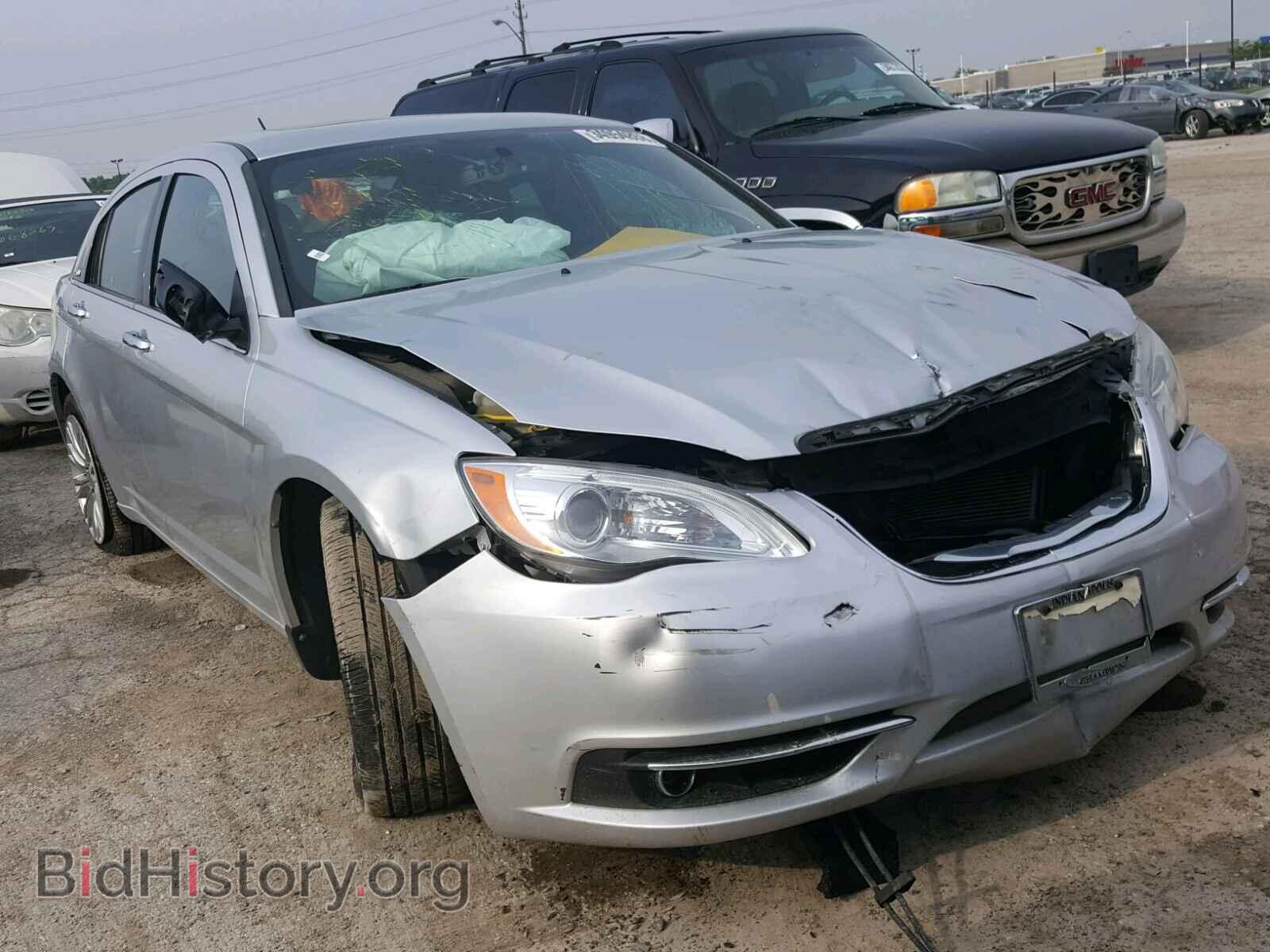 Фотография 1C3BC2FB5BN569666 - CHRYSLER 200 2011