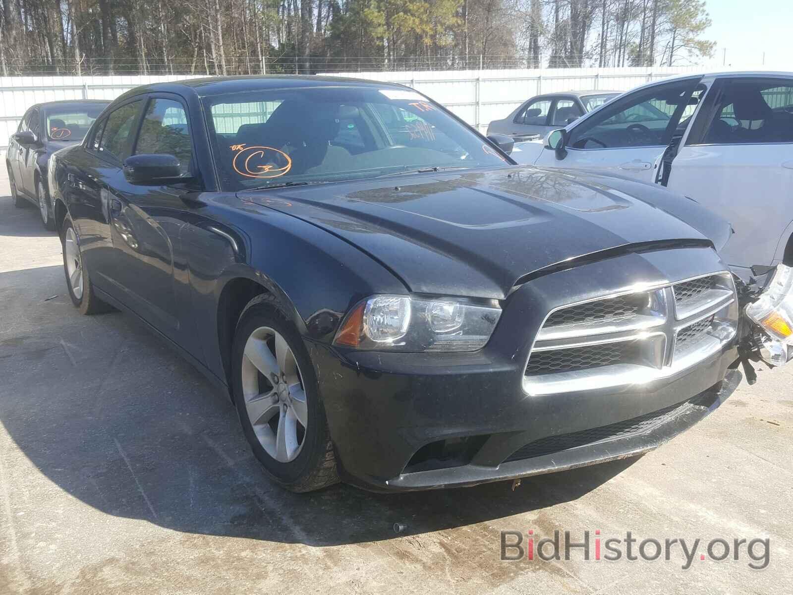 Photo 2C3CDXBG3EH266530 - DODGE CHARGER 2014