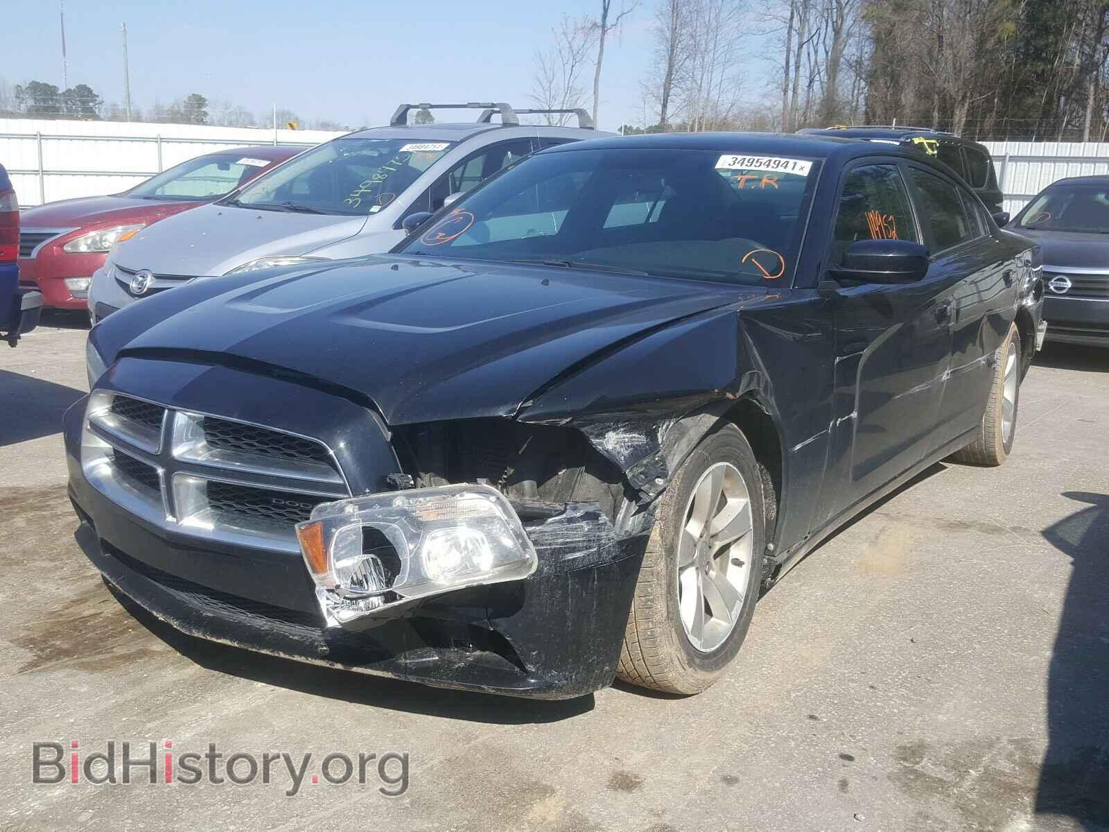 2014 DODGE CHARGER - VIN: 2C3CDXBG3EH266530 - Фото 2