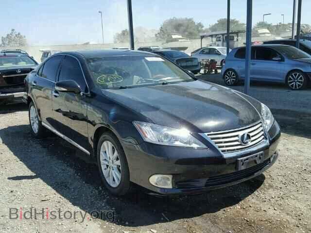 Photo JTHBK1EG3A2345266 - LEXUS ES350 2010