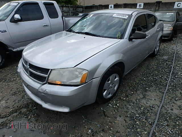 2008 DODGE AVENGER - VIN: 1B3LC46K38N281098 - Фото 2