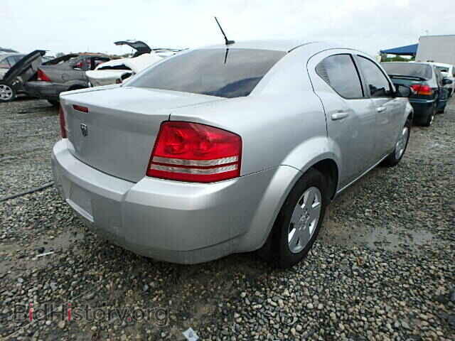 2008 DODGE AVENGER - VIN: 1B3LC46K38N281098 - Фото 4