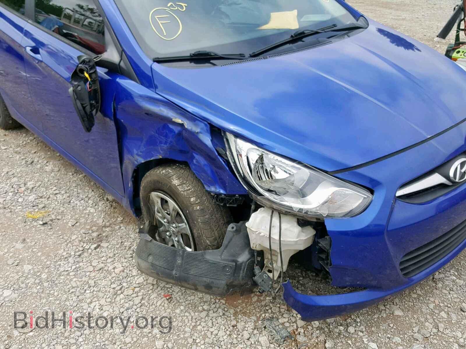 2013 HYUNDAI ACCENT - VIN: KMHCT5AE6DU134114 - Фото 9