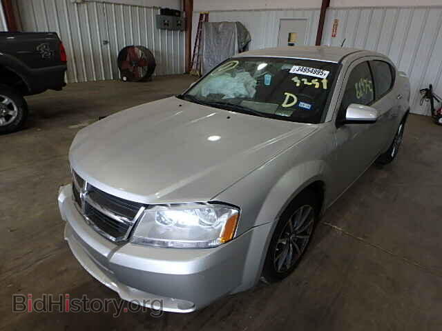 2010 DODGE AVENGER - VIN: 1B3CC5FB5AN183251 - Фото 2