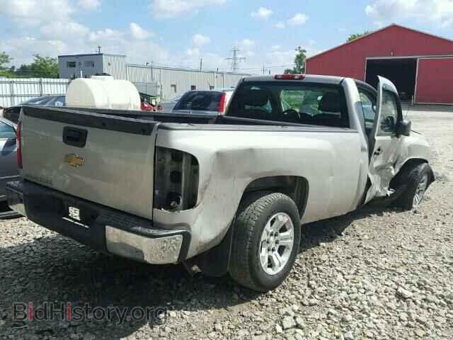 2007 CHEVROLET SILVERADO - VIN: 1GCEC14C97E544260 - Фото 4