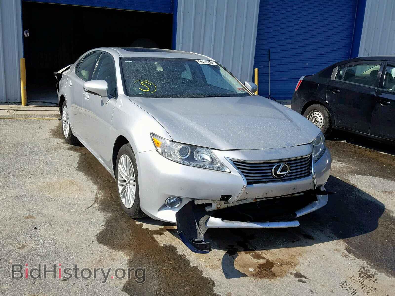 Photo JTHBK1GG4D2042997 - LEXUS ES350 2013