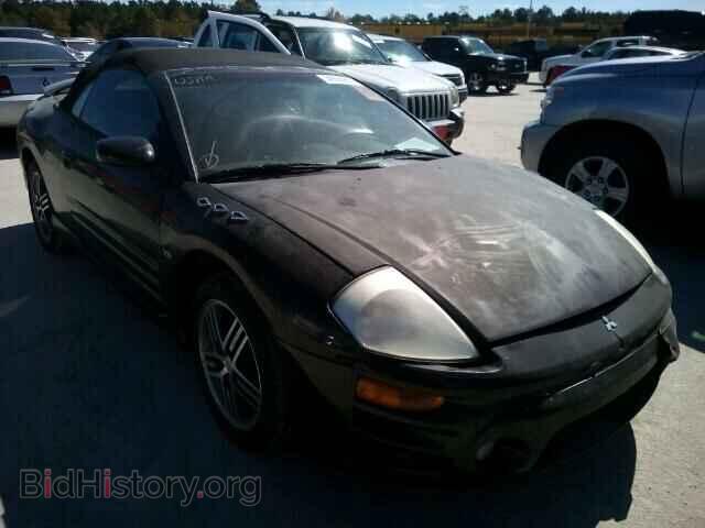 Photo 4A3AE75H43E072837 - MITSUBISHI ECLIPSE 2003