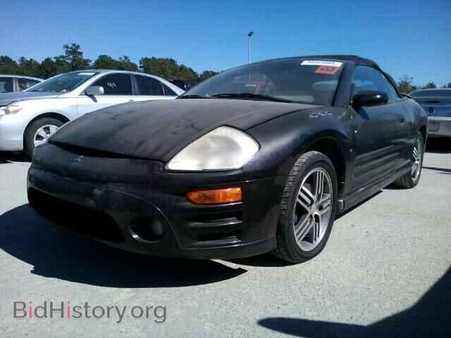 2003 MITSUBISHI ECLIPSE - VIN: 4A3AE75H43E072837 - Photo 2
