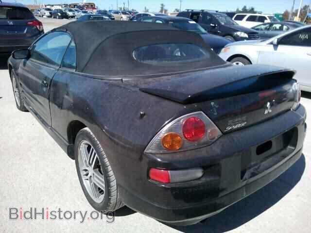 2003 MITSUBISHI ECLIPSE - VIN: 4A3AE75H43E072837 - Photo 3