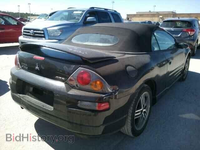 2003 MITSUBISHI ECLIPSE - VIN: 4A3AE75H43E072837 - Photo 4