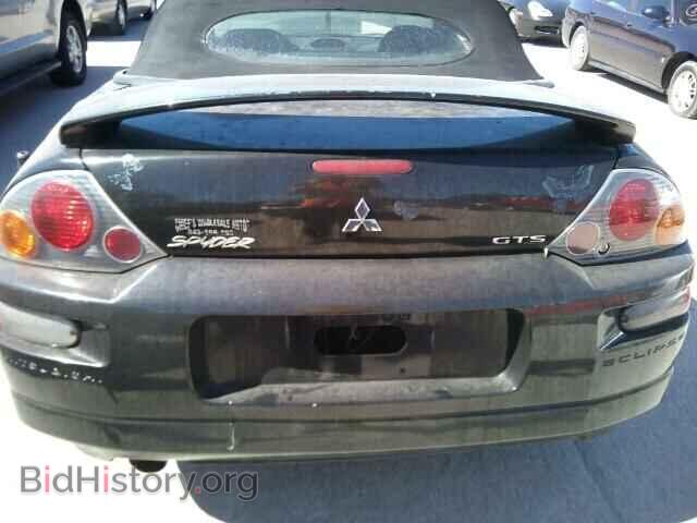 2003 MITSUBISHI ECLIPSE - VIN: 4A3AE75H43E072837 - Photo 9